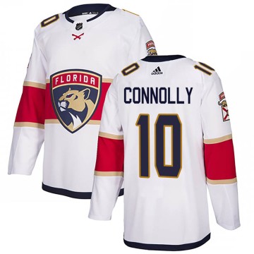 Authentic Adidas Men's Brett Connolly Florida Panthers Away Jersey - White