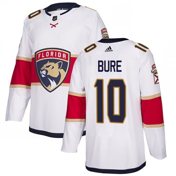 Authentic Adidas Youth Pavel Bure Florida Panthers Away Jersey - White