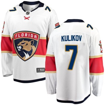 Breakaway Fanatics Branded Men's Dmitry Kulikov Florida Panthers Away Jersey - White