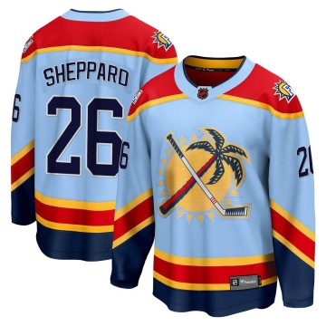 Breakaway Fanatics Branded Men's Ray Sheppard Florida Panthers Special Edition 2.0 Jersey - Light Blue