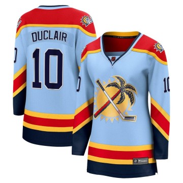 Breakaway Fanatics Branded Women's Anthony Duclair Florida Panthers Special Edition 2.0 Jersey - Light Blue