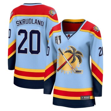 Breakaway Fanatics Branded Women's Brian Skrudland Florida Panthers Special Edition 2.0 2023 Stanley Cup Final Jersey - Light Bl