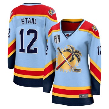 Breakaway Fanatics Branded Women's Eric Staal Florida Panthers Special Edition 2.0 2023 Stanley Cup Final Jersey - Light Blue