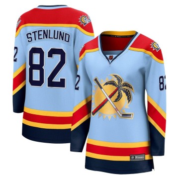 Breakaway Fanatics Branded Women's Kevin Stenlund Florida Panthers Special Edition 2.0 Jersey - Light Blue
