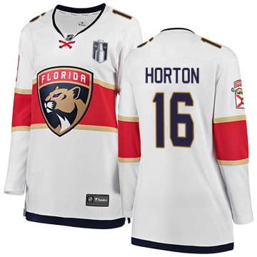 Breakaway Fanatics Branded Women's Nathan Horton Florida Panthers Away 2023 Stanley Cup Final Jersey - White