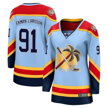 Breakaway Fanatics Branded Women's Oliver Ekman-Larsson Florida Panthers Special Edition 2.0 Jersey - Light Blue