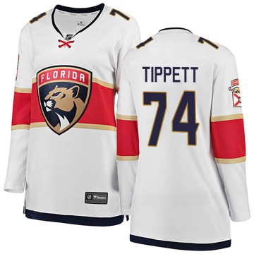 Breakaway Fanatics Branded Women's Owen Tippett Florida Panthers ized Away Jersey - White