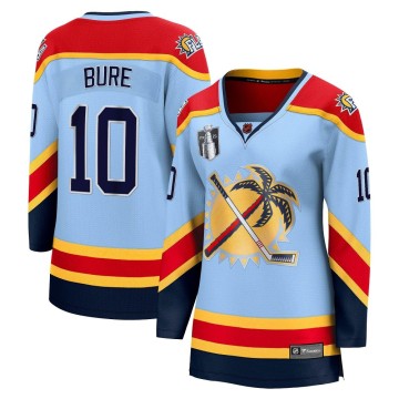 Breakaway Fanatics Branded Women's Pavel Bure Florida Panthers Special Edition 2.0 2023 Stanley Cup Final Jersey - Light Blue