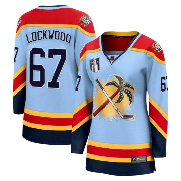 Breakaway Fanatics Branded Women's William Lockwood Florida Panthers Special Edition 2.0 2023 Stanley Cup Final Jersey - Light B