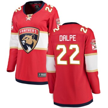 Breakaway Fanatics Branded Women's Zac Dalpe Florida Panthers Home Jersey - Red