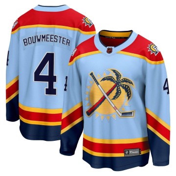 Breakaway Fanatics Branded Youth Jay Bouwmeester Florida Panthers Special Edition 2.0 Jersey - Light Blue