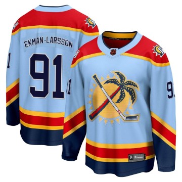 Breakaway Fanatics Branded Youth Oliver Ekman-Larsson Florida Panthers Special Edition 2.0 Jersey - Light Blue