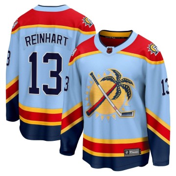 Breakaway Fanatics Branded Youth Sam Reinhart Florida Panthers Special Edition 2.0 Jersey - Light Blue